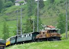 2019.06.11 RhB Ge 6-6 I 414 Albulabahn Krokodil Bahnfest Bergün (33)